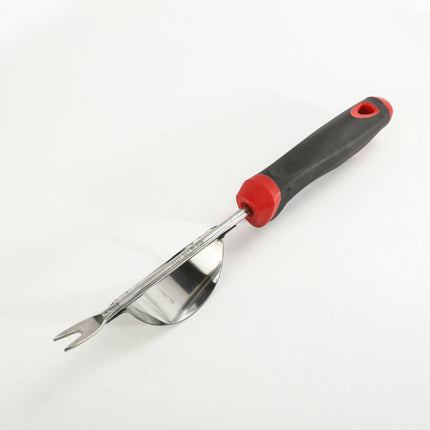 Gardening Tool Set with Non-slip Grips, 6 Pieces Stainless Steel Tools, Gardening Gifts for Men and Women