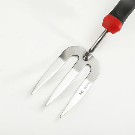 Gardening Tool Set with Non-slip Grips, 6 Pieces Stainless Steel Tools, Gardening Gifts for Men and Women