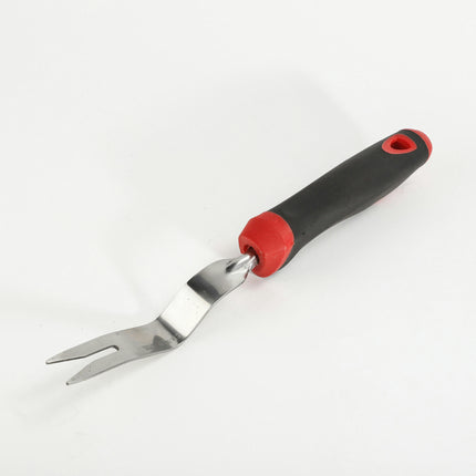 Gardening Tool Set with Non-slip Grips, 6 Pieces Stainless Steel Tools, Gardening Gifts for Men and Women