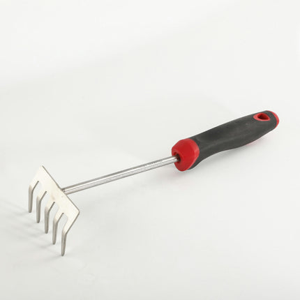Gardening Tool Set with Non-slip Grips, 6 Pieces Stainless Steel Tools, Gardening Gifts for Men and Women