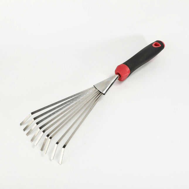 Garden Tool Set with Non Slip Rubber Grip,5 Piece Stainless Steel Gardening Tool , Gifts for Women Men