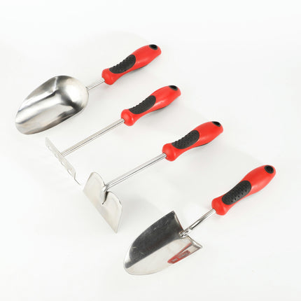 Garden Tools Set, Gardening Tools with Non-Slip Rubber Grip, Ideal Garden Kit Gifts for Parents and Kids