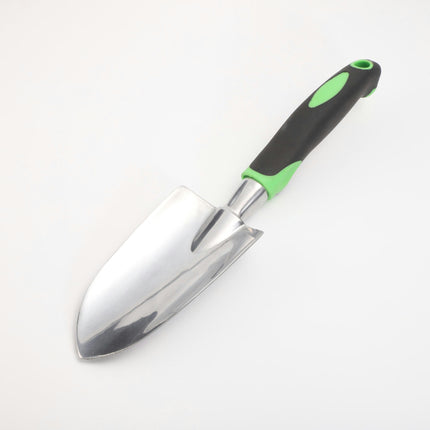 Gardening Tool Set with Non-slip Rubber Handle and Carry Bag - Aluminum Alloy Gardening Tool Set