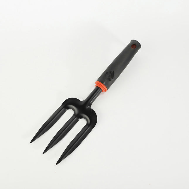 Gardening Tools Set, 6 Pcs Garden Tools Set, Black Painted Metal  Heavy Duty Gardening Tools Kit