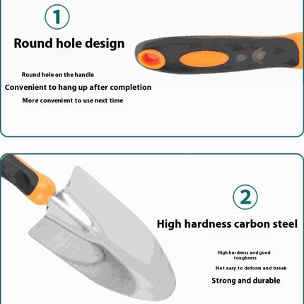 Garden Tools Set, 8PCS Heavy Duty Garden Tool Kit , Gardening Tools Gifts for Women and Men