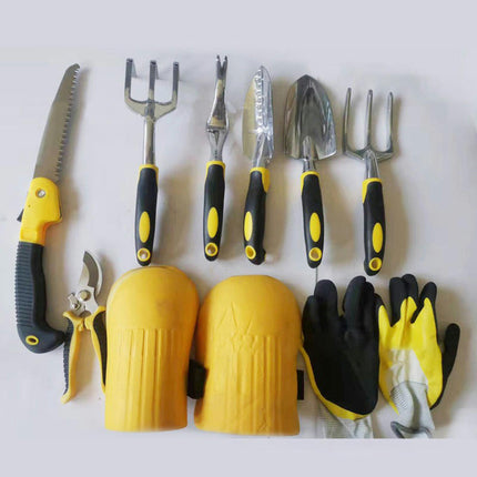 Gardening Tool Set - Gardening Tools with Non-slip Rubber Grips, Ideal Gardening Gifts for Men and Women
