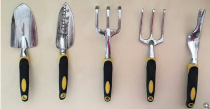 Gardening Tool Set - Gardening Tools with Non-slip Rubber Grips, Ideal Gardening Gifts for Men and Women
