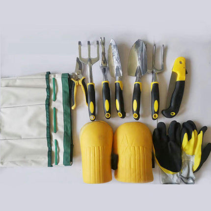 Gardening Tool Set - Gardening Tools with Non-slip Rubber Grips, Ideal Gardening Gifts for Men and Women