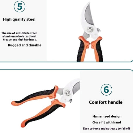 Gardening Tool Set 10-Piece Set with Non-Slip Handle and Tool Bag, Ideal Gardening Tool Gift for Women and Men