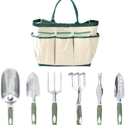 Garden Tools Set Outdoor Hand Tools,  Gardening Tools Gifts for Women and Men With Tote Bag