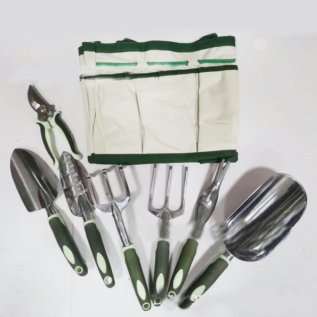 Garden Tools Set Outdoor Hand Tools,  Gardening Tools Gifts for Women and Men With Tote Bag