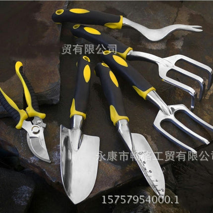 Garden Tools Set Outdoor Hand Tools,  Gardening Tools Gifts for Women and Men With Tote Bag