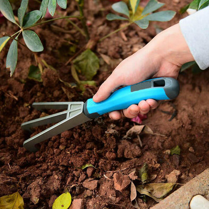 Aluminum Alloy Tool 3-piece Set-Gardening Garden Tool Set for Outdoor Planting Pine Tools