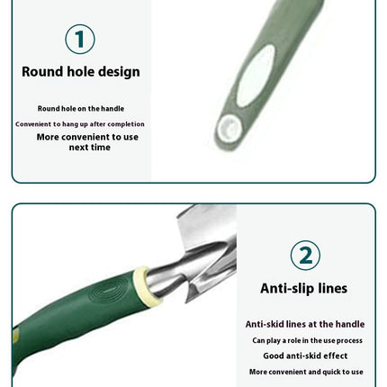 Gardening Tool 7-Piece Set - With Non-Slip Handle and Carrying Bag, Ideal Gardening Tool Gift for Men and Women