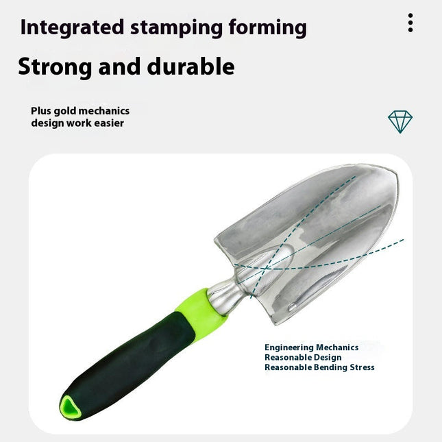 Garden Tools, with Non-Slip Ergonomic Handles, Ideal Gardening Tools Gifts for Women and Men