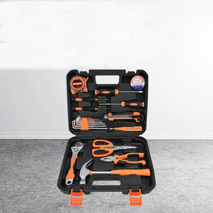 Household Tool Set 20 Pieces Universal Woodworking Repair Hand Tools with Tool Box Storage Box