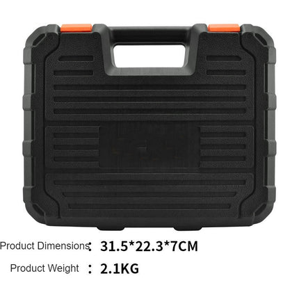 Household Tool Set 20 Pieces Universal Woodworking Repair Hand Tools with Tool Box Storage Box