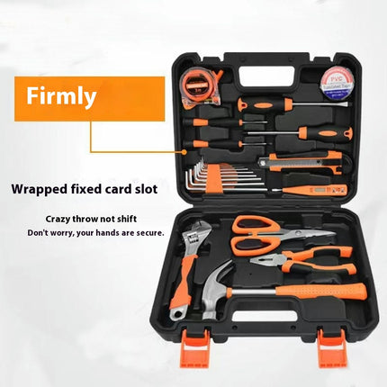 Household Tool Set 20 Pieces Universal Woodworking Repair Hand Tools with Tool Box Storage Box