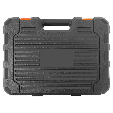 80 Piece Mechanics Tool Set Socket Wrench Set, Plastic Storage Case with Auto Repair Hand Tool Kit