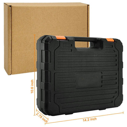 Hardware Tool Set-Universal Household Hand Tool Set, Auto Repair Tool Set with Plastic Tool Box