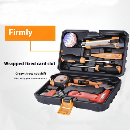 Household 16-Piece Tool Set Electrician Repair Tool Box Combination Car Tool Set