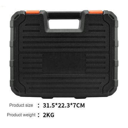 19-Piece Hand Tool Set - Universal Household Tool Set with Plastic Tool Case