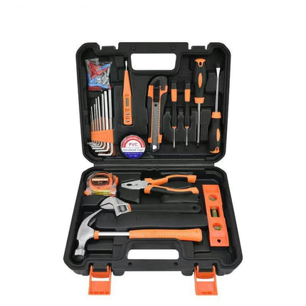 21-Piece Hand Tool Set - Includes Claw Hammer Wire Pliers Home Repair Tool Box Tools
