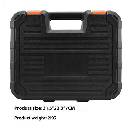 21 Piece General Household Hand Tool Set Kit with Plastic Toolbox Electricians Tools