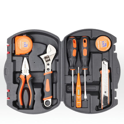 Tools Automotive Manual Repair Tool Box Set 9-Piece Set - Great for DIY, Home Repairs