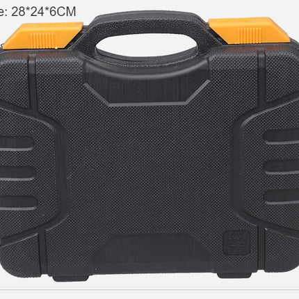 Emergency Car Tool Set 19-piece Household Manual Combination Set with Tool Box