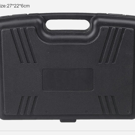 12 -Piece Home Manual Repair Tool Set Multi -Function Stainless Steel Tool Box Tool Set