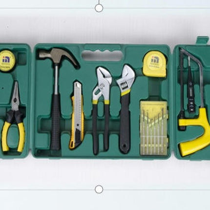 Tool Box Set Home Manual Repair Tool Box 21-Piece Hardware Tool Set