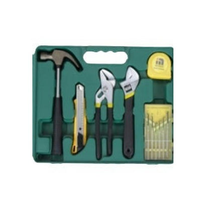 Tool Box Set Home Manual Repair Tool Box 21-Piece Hardware Tool Set