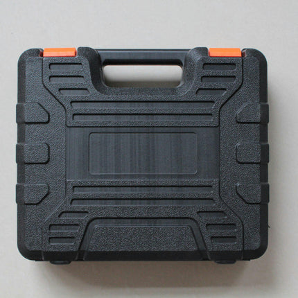 13-Piece Tool Set - Universal Household Hand Tool Kit with Plastic Tool Box Storage Box