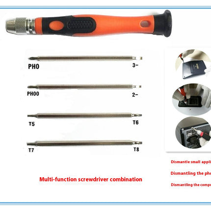 Manual Hardware Tool Set-Woodworking Electric Tool Box Household Combination Set
