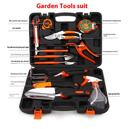 12-piece Garden Tool Set Aluminum Garden Shovel Home Combination Tools