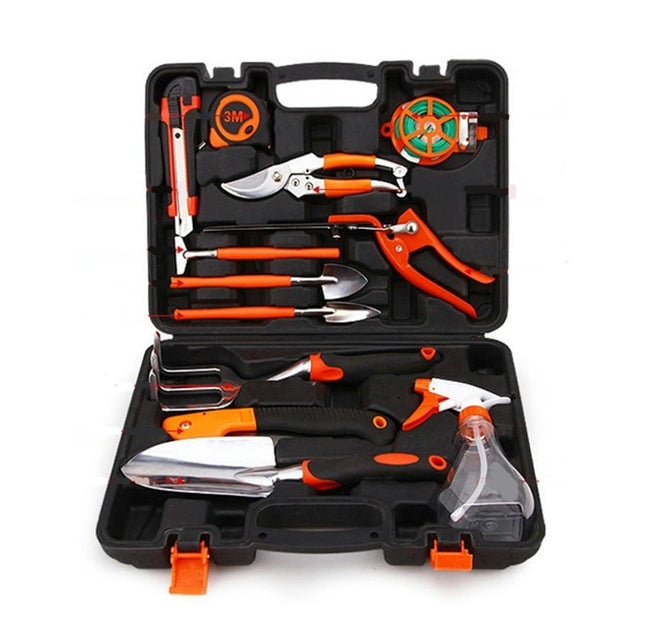 12-piece Garden Tool Set Aluminum Garden Shovel Home Combination Tools