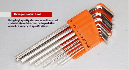 19 Piece Home Repair Tool Kit - Unisex Small Household Hand Tool Box Set