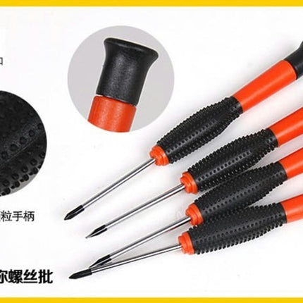 19 Piece Home Repair Tool Kit - Unisex Small Household Hand Tool Box Set