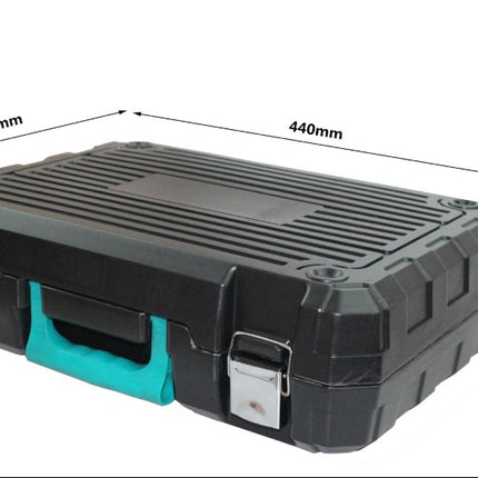 Tool Set -112 Piece Tool Box with Drill, Home Tool Kits for Men & Women Homeowner Diyer Handyman
