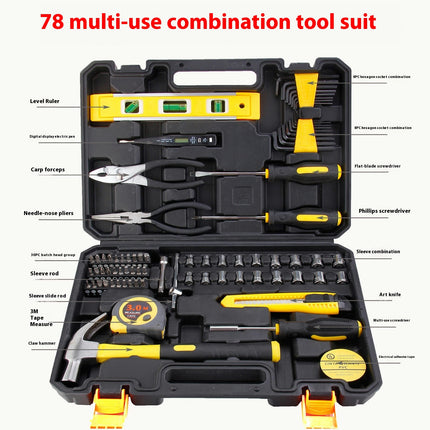 Amazon Dedicated To 78 Home Portfolio Tool Set Hardware Tool Box Manual Tool Screw Knife Set