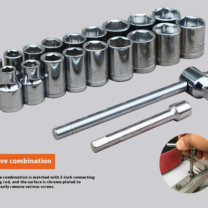 Amazon Dedicated To 78 Home Portfolio Tool Set Hardware Tool Box Manual Tool Screw Knife Set