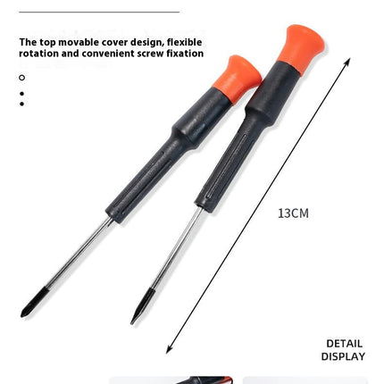 26 Piece Home Repair Tool Kit - Universal Car Household Hand Tool Set with Plastic Tool Case