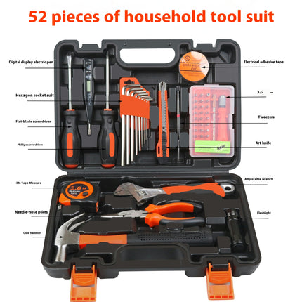 Household Hardware Tool Set Electrician Combination Manual Repair Portable Tool Box