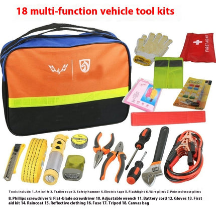 Household Hardware Tool Set Electrician Combination Manual Repair Portable Tool Box