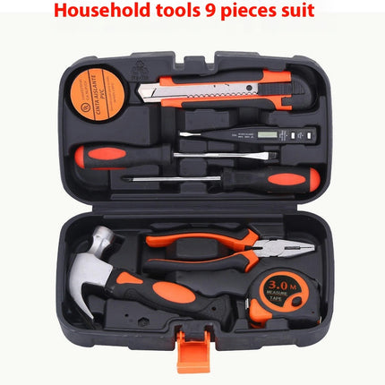 Household Hardware Tool Set Electrician Combination Manual Repair Portable Tool Box