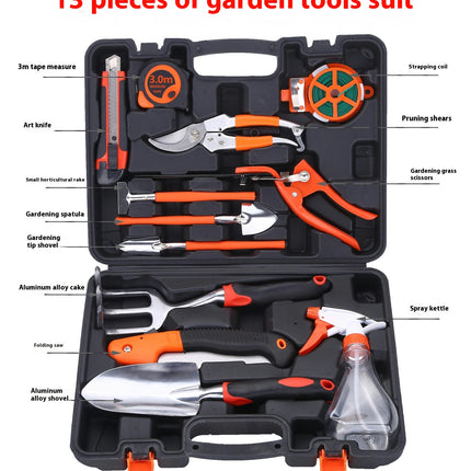 Household Hardware Tool Set Electrician Combination Manual Repair Portable Tool Box