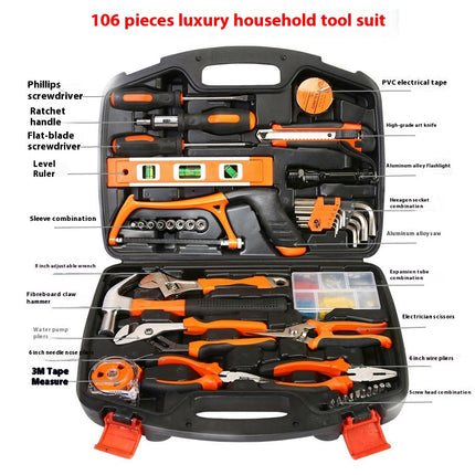 Tool Set Multifunctional Hardware Tool Box Household Repair Hand Tool Set