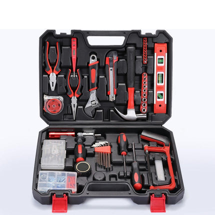 110-Piece Hand Tool Set - Suitable for DIY, Home Maintenance Multi-purpose Tool Set