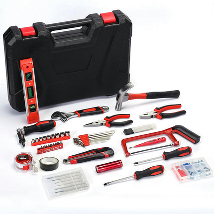 110-Piece Hand Tool Set - Suitable for DIY, Home Maintenance Multi-purpose Tool Set